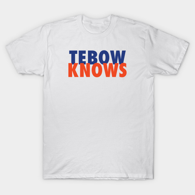 tim tebow t shirt