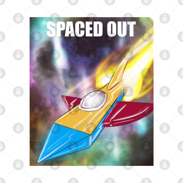 Spaced Out by Makinations Designs