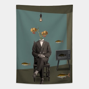 Gone Fishing Tapestry