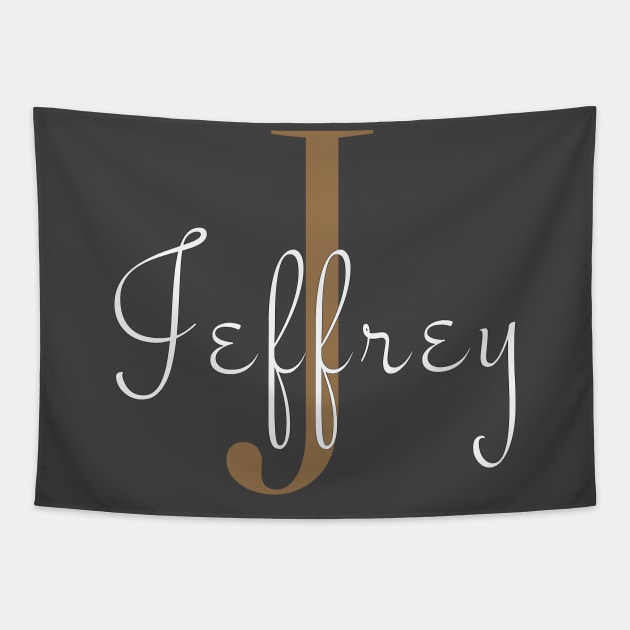 I am Jeffrey Tapestry by AnexBm