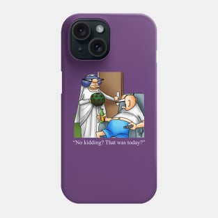 Funny Spectickles Wedding Humor Phone Case