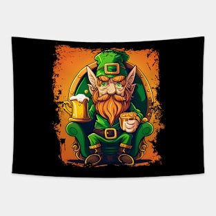 I'm Irish Leprechauns Funny St. Patrick's Day Gift Tapestry