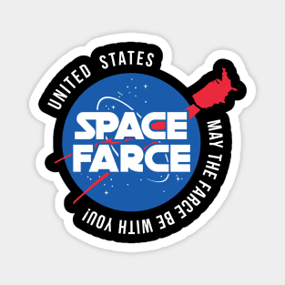 Space Farce Magnet