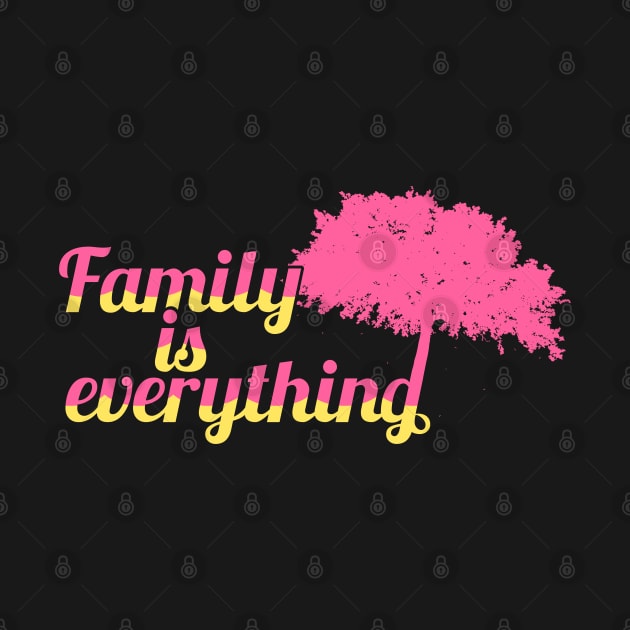 Family is everything - bubble gum by Ravendax