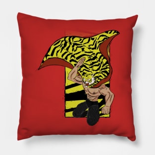 Tiger Mask Pillow