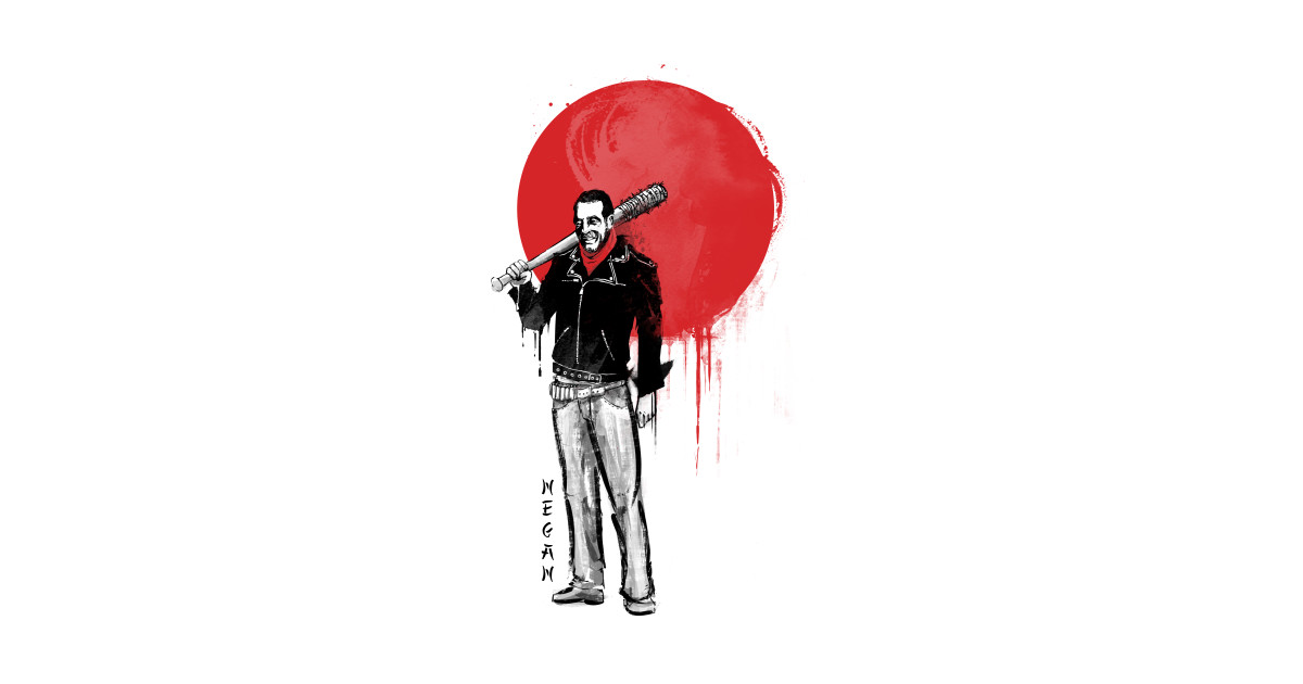 Negan of the Rising Sun - Negan - T-Shirt | TeePublic