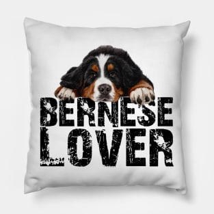 Bernese mountain dog Pillow