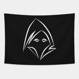 Reaper (white) Tapestry