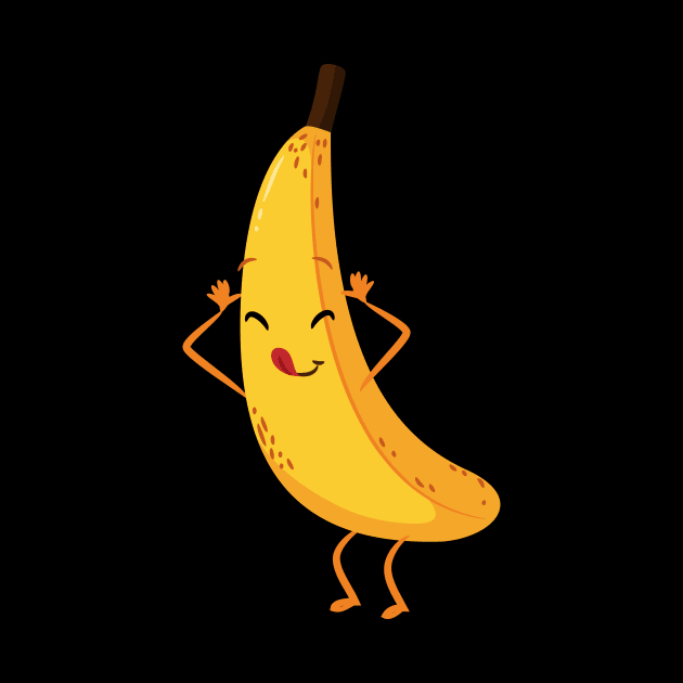 Banana Fruit Lover Design by Utopia Shop