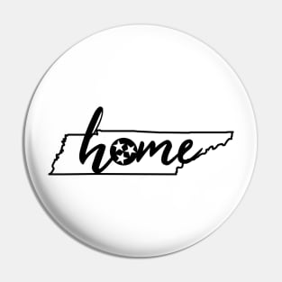 Tennessee Tristar Home Pin