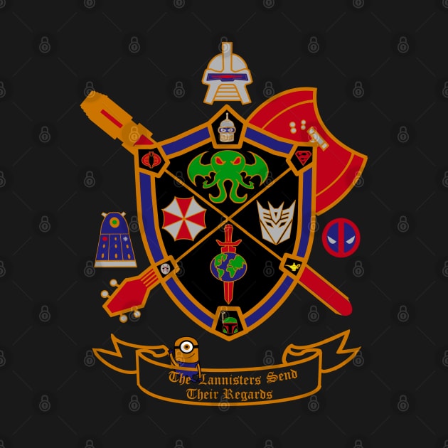 Dark Geek Crest version 2.0 by DavinciSMURF