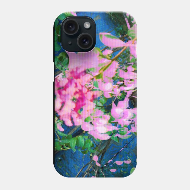 floral Phone Case by cinema.av