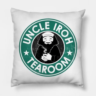 Uncle Iroh Tearoom Pillow