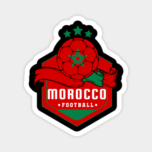 Morocco World Cup Magnet