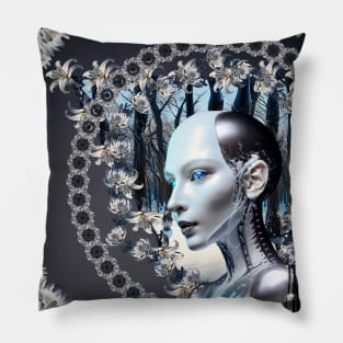 Florae de Luna Aliena Pillow