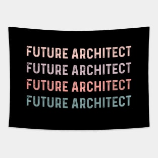 Women Future Architecture Future Architect Toddler Adults Tapestry