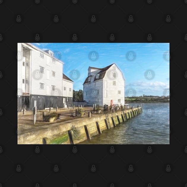 Tide Mill Quay At Woodbridge by IanWL