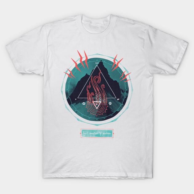 Mountain of Madness - Againstbound - T-Shirt