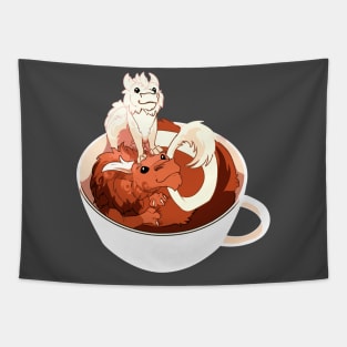 Dragon Brew Tapestry