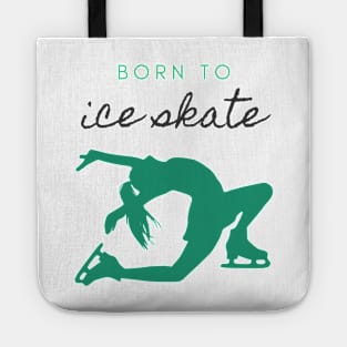 Born to Ice Skate IX Tote