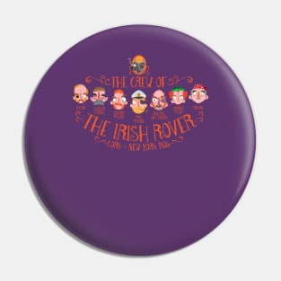 Crew of the Irish Rover - Redux Pin