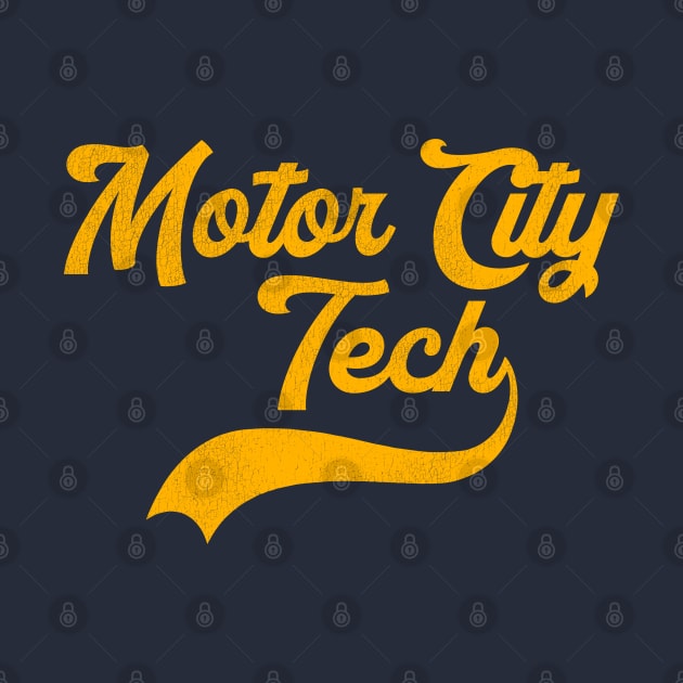 Motor City Tech by darklordpug