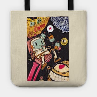 Space dudes Tote