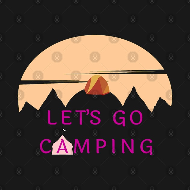 Let's go camping by nabilhaj