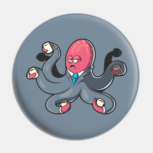 Working Octopus! Pin