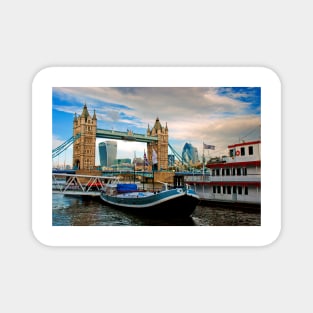 Tower Bridge River Thames London Magnet