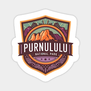 Purnululu National Park Australia Magnet