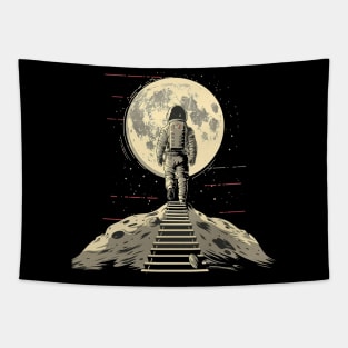 Staircase to the Moon Tapestry