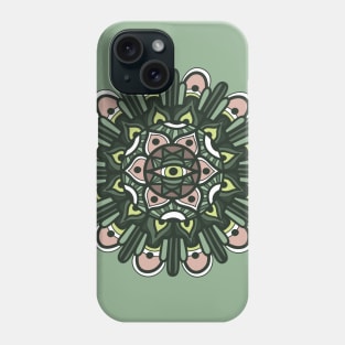 Watermelon Eye Mandala Phone Case