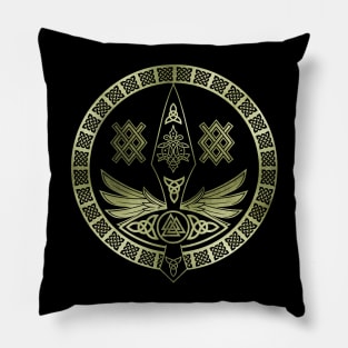 Gungnir - Spear of Odin Pillow