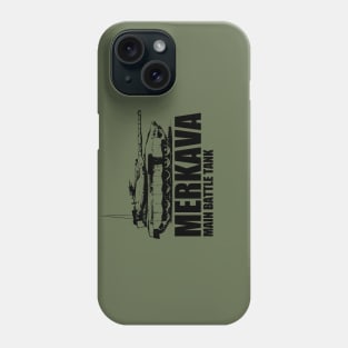 Merkava Main Battle Tank Phone Case