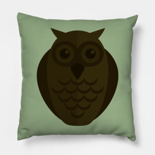 The wise owl Pillow