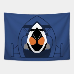 Heisei Phase Two - Fourze Tapestry