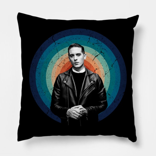 Random Beats & Dapper Threads GEazy Urban Swagger Couture Fashion Pillow by RonaldEpperlyPrice