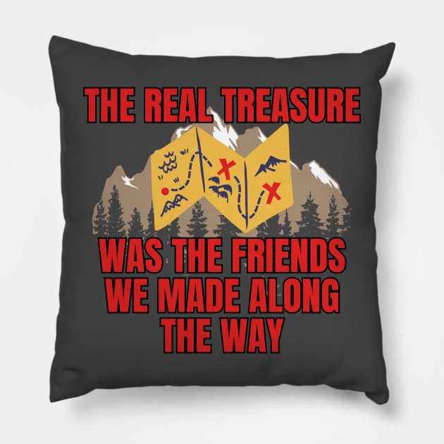 The Real Treasure... Pillow by Spatski