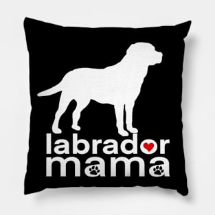 Labrador Mama Pillow