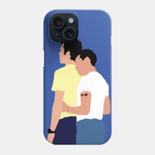 Kol and Adam Phone Case