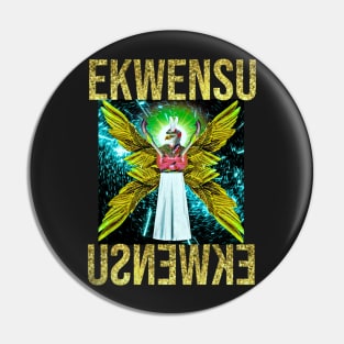 Igbo / African Gods : EKWENSU By SIRIUS UGO ART Pin