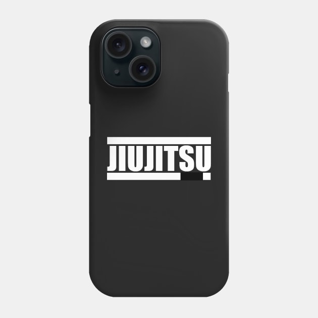 Brazilian Jiujitsu White Belt Ranked Phone Case by  The best hard hat stickers 