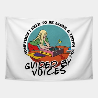 Guided By Voices / Music Obsessive Fan Design Tapestry