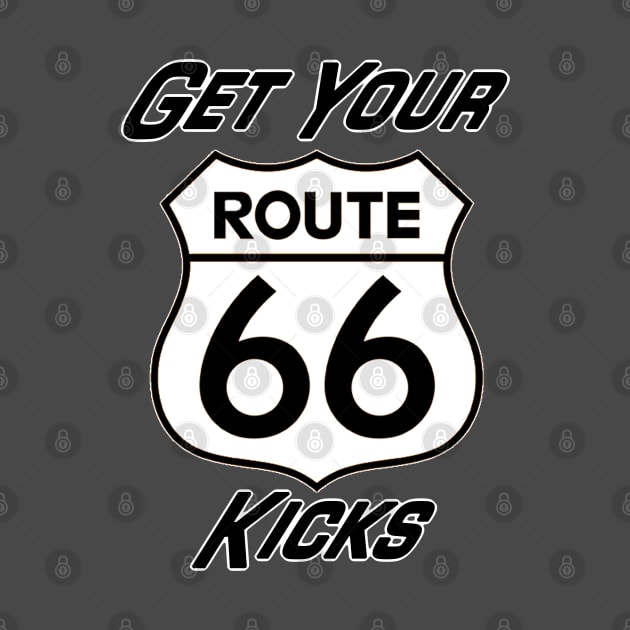 Get your kicks on 66 by TrashCanTees