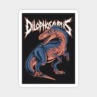 Dilophosaurus Magnet