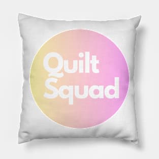 Quilt Wit - Quilt Squad 2 Pillow