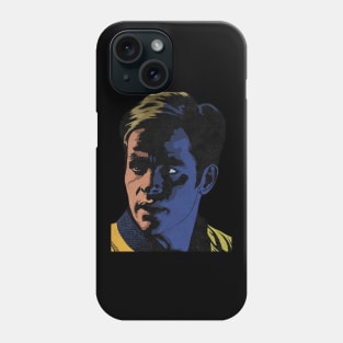 captain Jim Kirk Phone Case