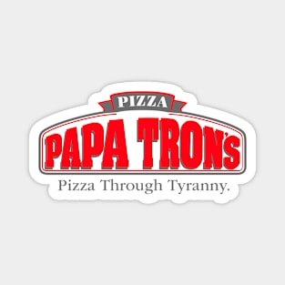 Papa Tron's Magnet