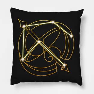 Opus Aequilibrium Constellation Pillow